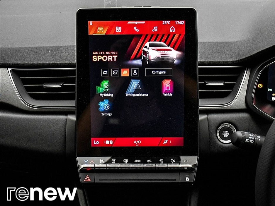 2025 Renault Symbioz techno TCe 140 E06X €31,890