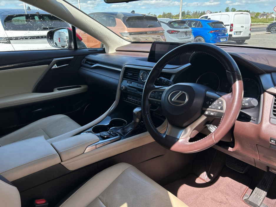 2018 Lexus RX 450 h 450H 3.5 4X4 LUXURY E-CVT 5 5DR AUTO €36,950