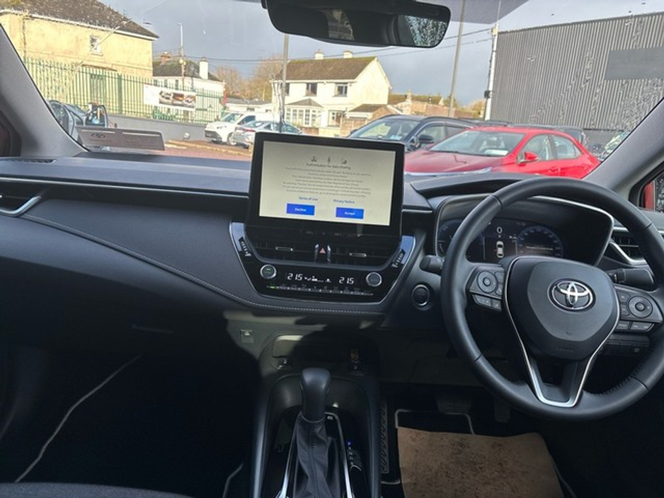 2026 Toyota Corolla  €38,000