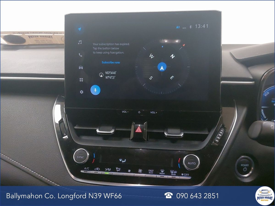 2024 Toyota Corolla 1.8 Hybrid Luna Saloon €29,900