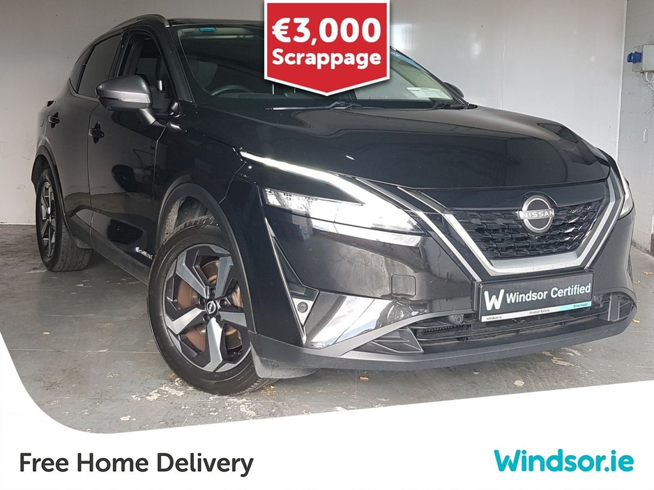 2023 Nissan Qashqai ePOWER QASHQAI SV PREMIUM. €34,495