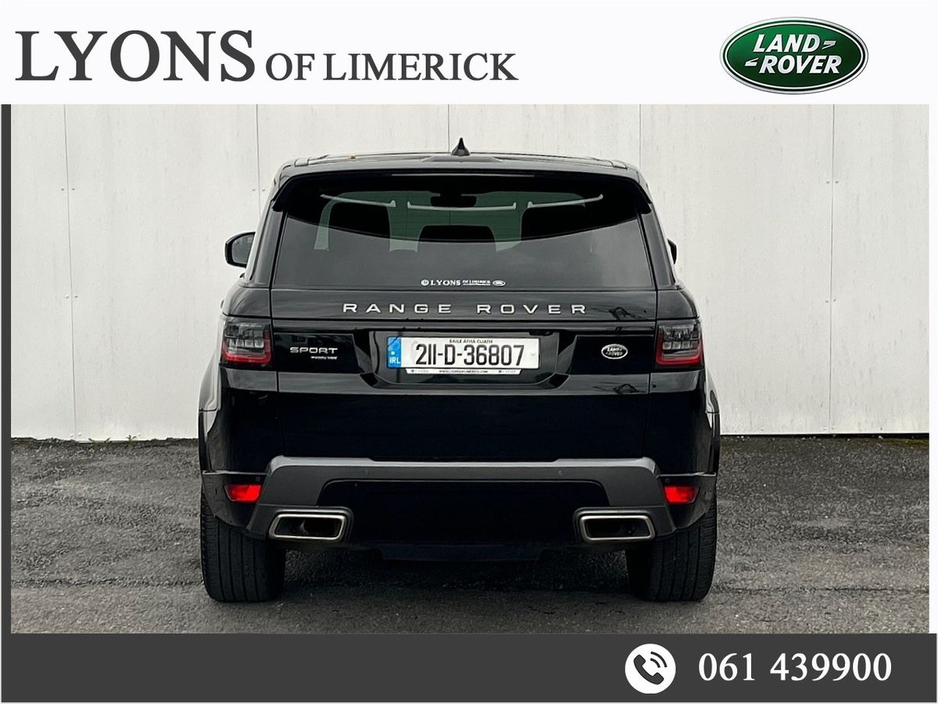 2021 Land Rover Range Rover Sport HSE Silver Edition P400h*2 Year Warranty* €75,000