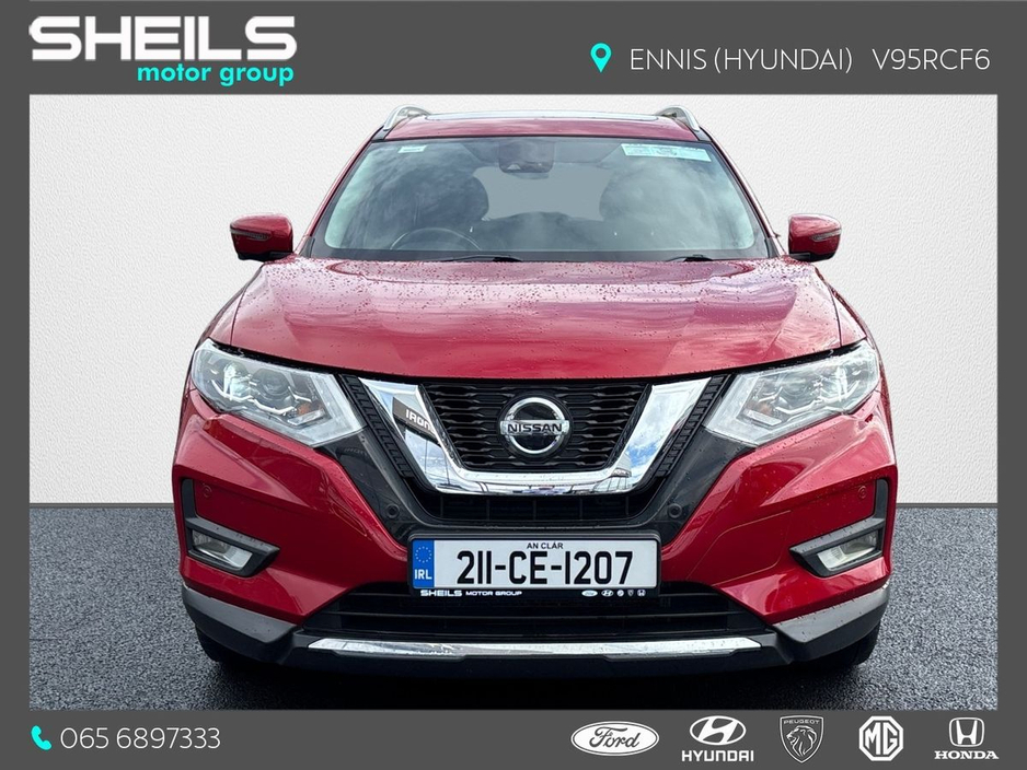 2021 Nissan X-Trail 1.7 DCI SVE 7 Seats €29,950