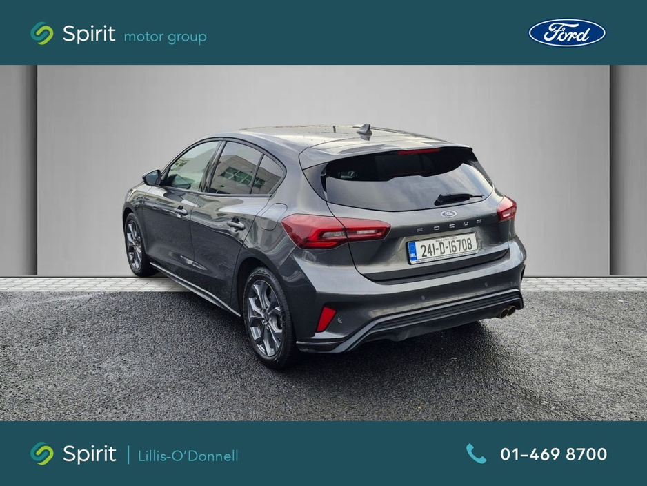 2024 Ford Focus 1.0L EcoBoost 125PS ST-Line €25,950