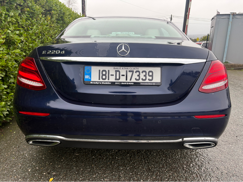 2018 Mercedes-Benz E Class - image 11