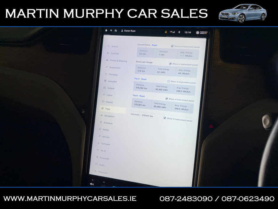 2019 Tesla Model X E LONG RANGE 5DR AUTO €16,950