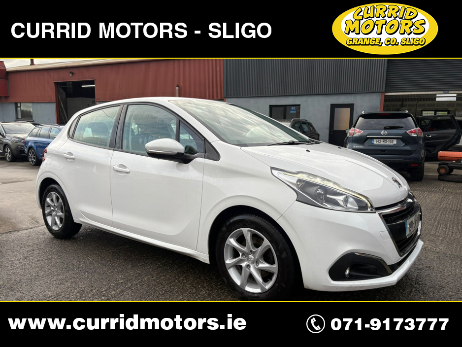 2019 Peugeot 208 ACTIVE 1.2 68 6.2 4DR