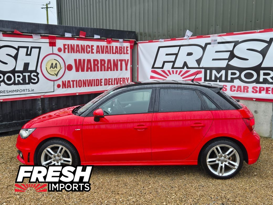 2014 Audi A3 S-LINE AUTO