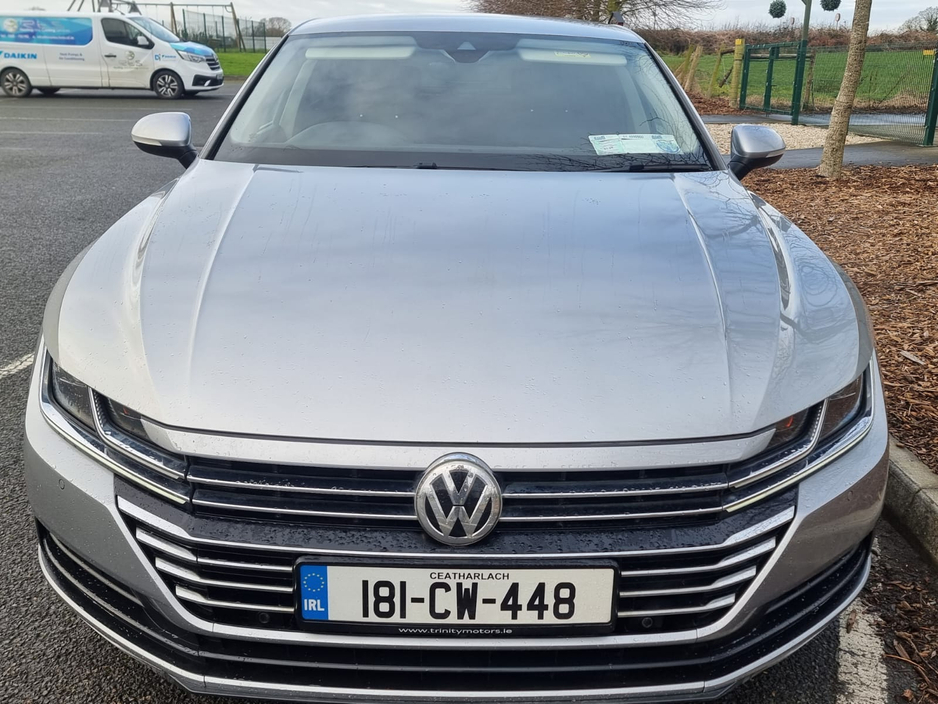 2018 Volkswagen Arteon 2018 VOLKSWAGEN ARETON DIESEL €16,900 €16,900