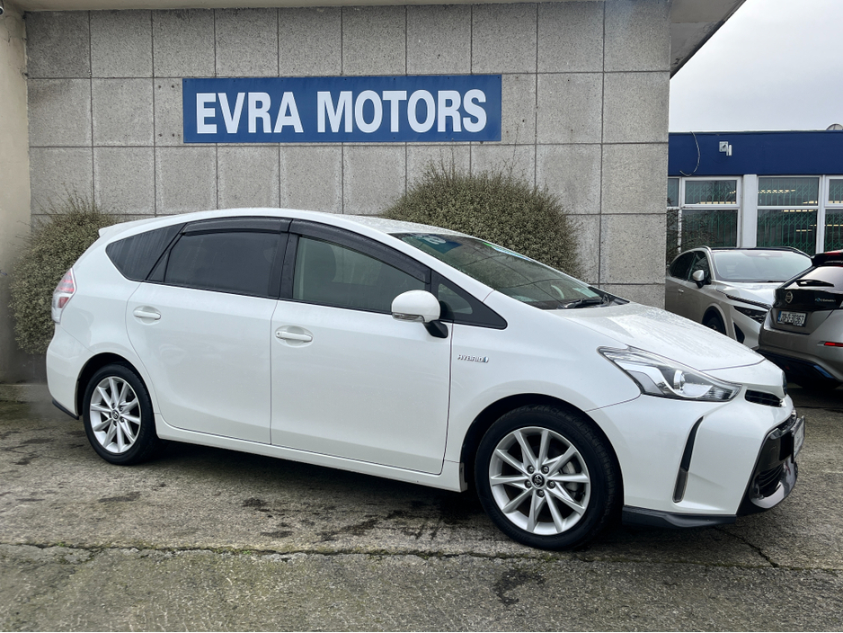 2018 Toyota Prius Alpha 7 SEATER AUTOMATIC HYBRID 1.8 PETROL //KEYLESS ENTRY//REVERSE CAMERA//ADAPTIVE CRUISE CONTROL// €19,950