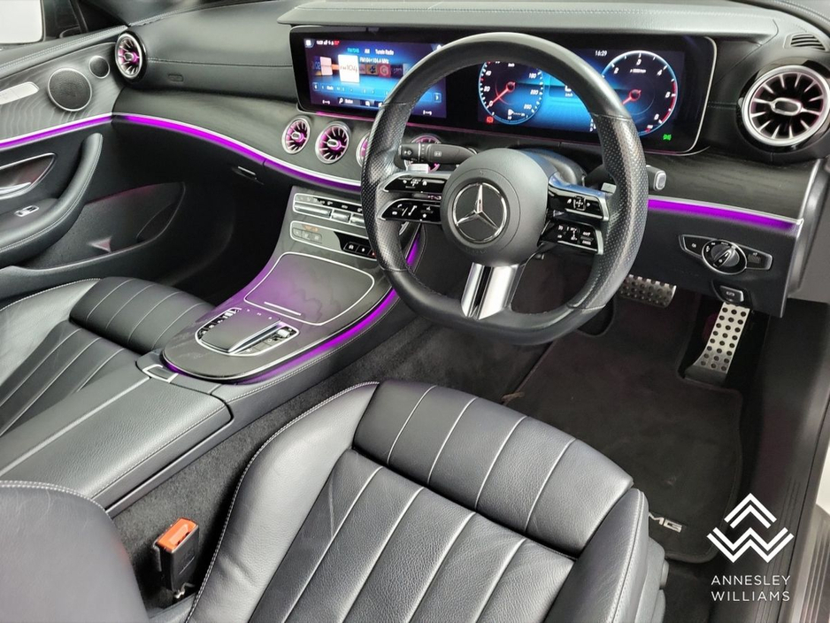 2021 Mercedes-Benz E Class E220d AMG Line Night edition Coupe €47,950