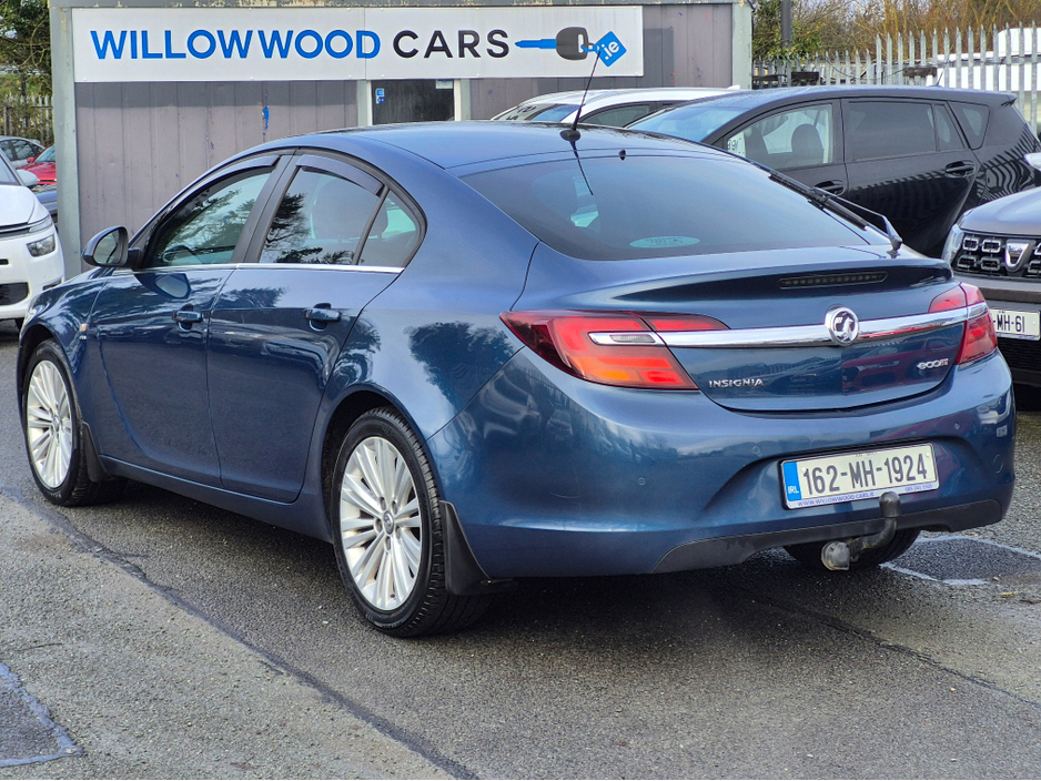 2016 Opel Insignia 1.6 SRI EF SS 5DR CDTI EXCLUSIVE 160PS AUTO 2.0 €5,999