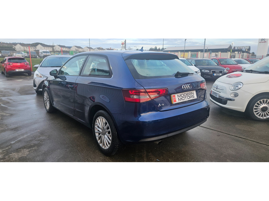 2015 Audi A3 1.6 TDI SE TECHNIK NAV €8,250