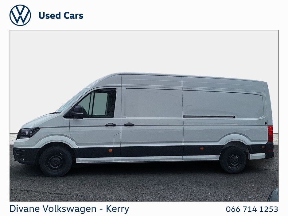 2026 Volkswagen Crafter LWB HIGHLINE 140BHP €54,800