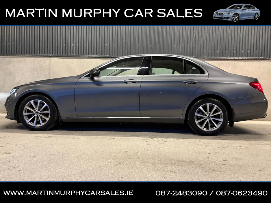 2018 Mercedes-Benz E Class - image 3