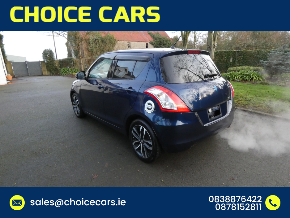 2015 Suzuki Swift 1.2 AUTO MILD HYBRID €8,500