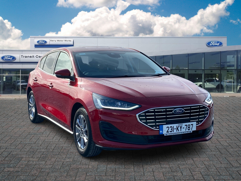 2023 Ford Focus Titanium €25,500
