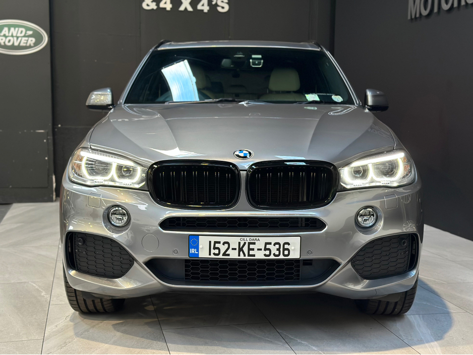 2015 BMW X5 25D M SPORT 7 SEATER €24,950