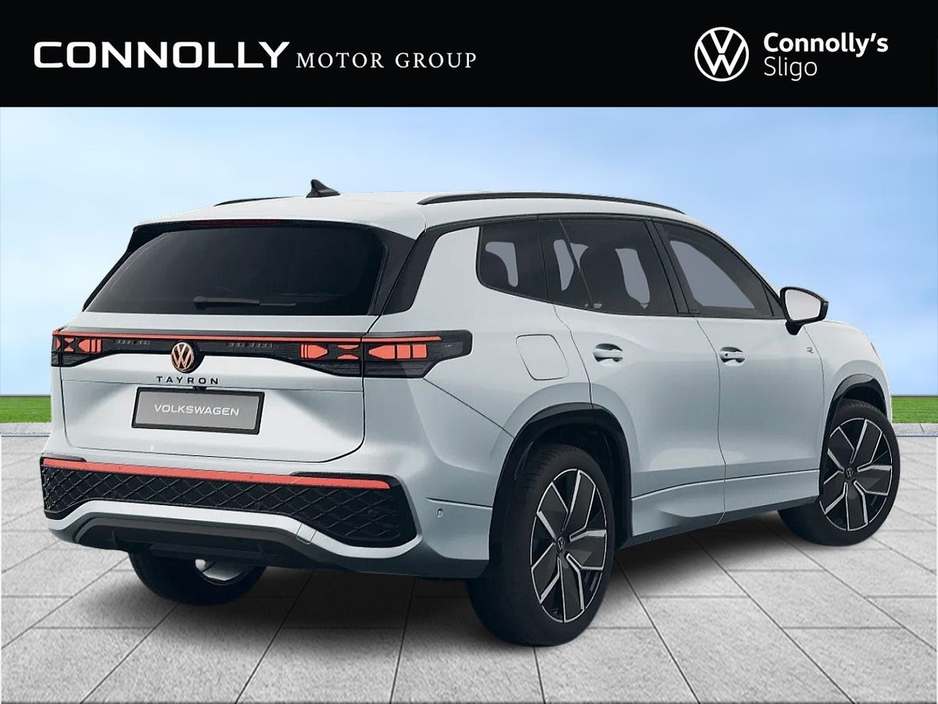 2026 Volkswagen Tayron RLINE 75 1.5TSI PHEV 150HP AUTO €62,785