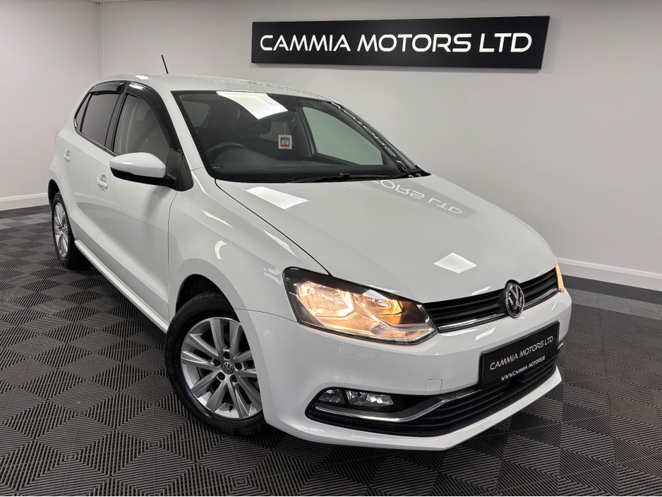 2016 Volkswagen Polo VOLKSWAGEN POLO 1.2 TSI DSG*MULTI FUNCTION WHEEL*REVERSE CAMERA*FOLDING HEATED ELECTRIC MIRRORS*TRADE INS WELCOME* €12,950