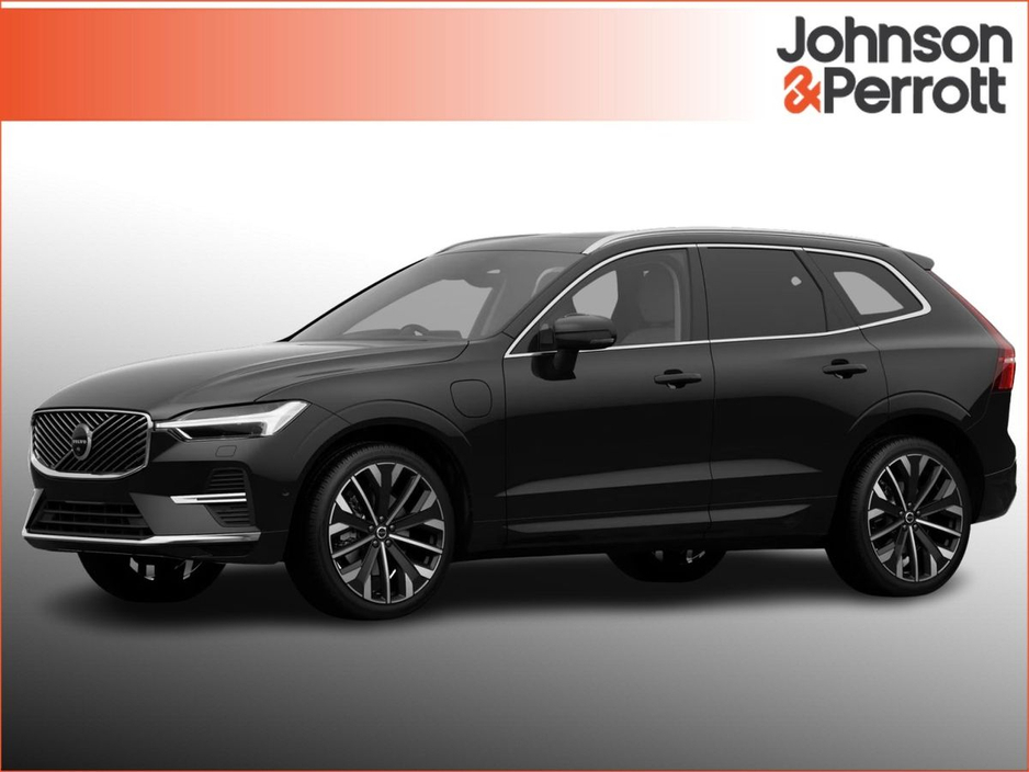 2026 Volvo XC60 T6 350 AWD PHEV Ultra Bright - Onyx Black Metallic €85,295