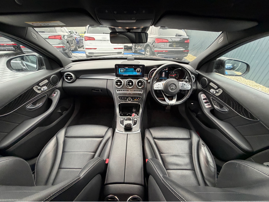 2018 Mercedes-Benz C Class AMG C220D AVANTGARDE - 2.0L DIESEL - AUTO - 12M WARRANTY - CAR: 1794