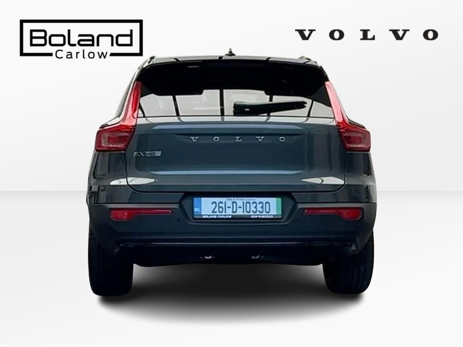 2026 Volvo EX40 ULTRA EXT RANGE *1.9% APR* €100 PER WEEK ON PCP €55,995