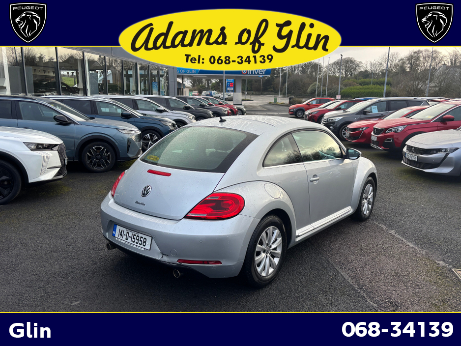 2014 Volkswagen Beetle 1.6 TDI BLUEMOTION 105 3DR AUTO €10,950