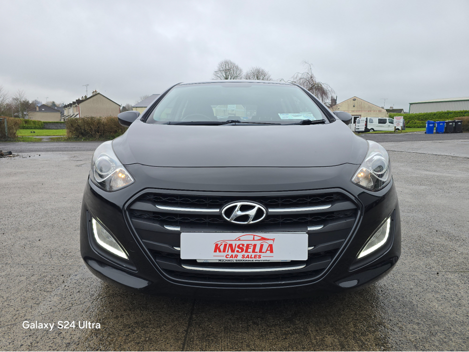 2016 Hyundai i30 1.4 SE BL/DR 5DR €6,950