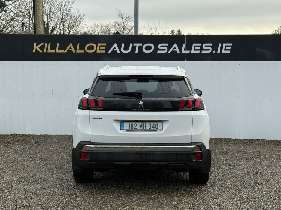 2018 Peugeot 3008 ALLURE 1.5 BLUE HDI 130 6 6.2 4DR €12,950