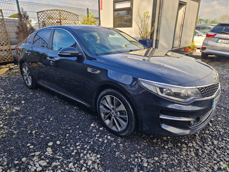 2017 Kia Optima 1.7 D Platinum SR Auto €10,950