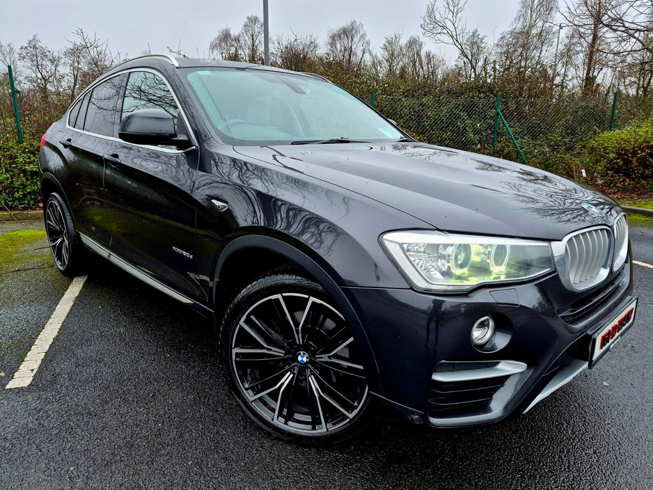 2016 BMW X4 xDrive20d xLine €17,999