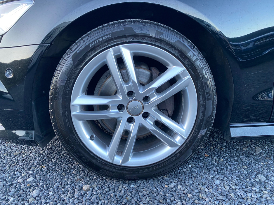 2017 Audi A6 2.0 TDI S-LINE ULTRA MANUAL 190BHP ( 171 REG ) €20,800