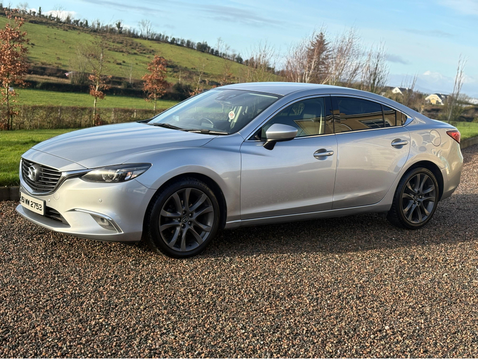 2015 Mazda Mazda6 2.2 D SKYACTIV-D SPORT NAV 4DR €6,995