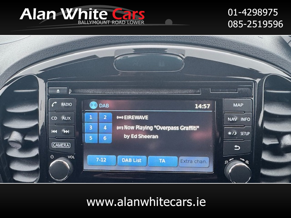 2017 Nissan Juke 1.5 SV PREMIUM 4DR €10,950