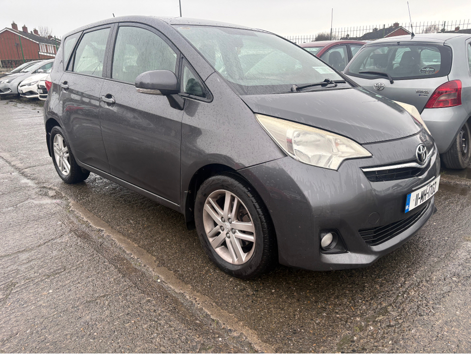 2011 Toyota Verso-S 1.33 LUNA 4DR €5,750