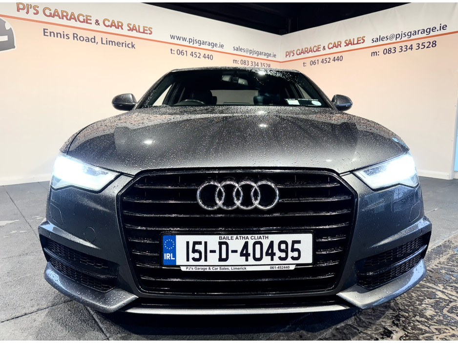 2015 Audi A6 2.0 TDI S LINE ULTRA 187BHP 4DR AUTO 2. €14,990