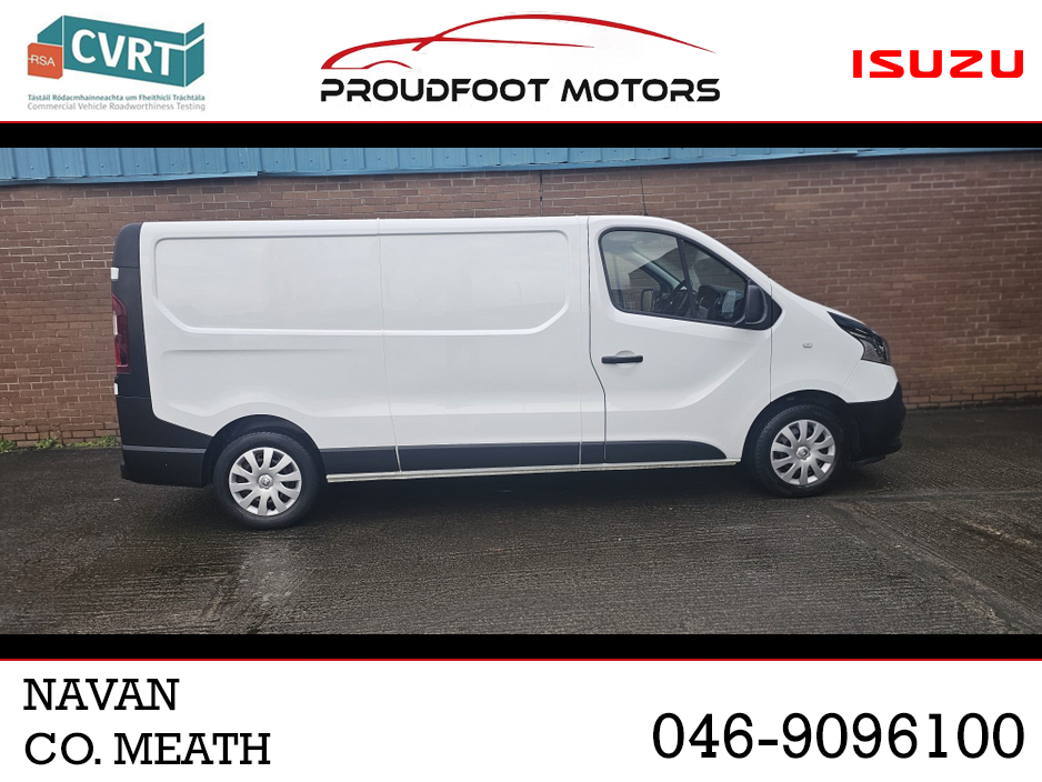 2021 Renault Trafic LL30 ENERGY DCI 120 BUSINESS P €14,950