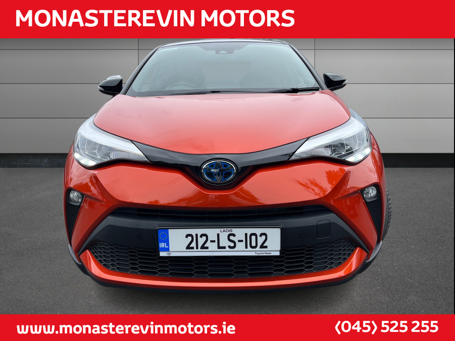 2021 Toyota C-HR 1.8 HYBRID SPORT BI- 4DR AUTO €25,888