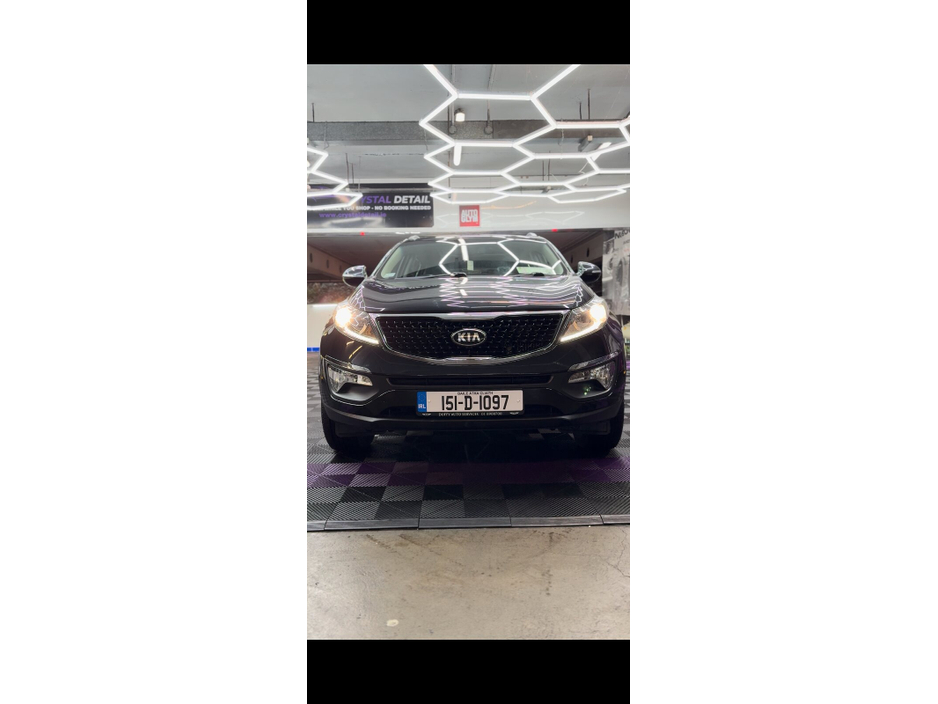 2015 Kia Sportage 1.7 D EXL 2WD €10,950