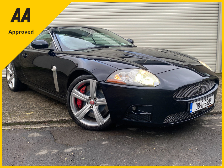 2008 Jaguar XKR 4.2 Supercharged Portfolio Edition@Waltons Garage Ranelagh €27,950