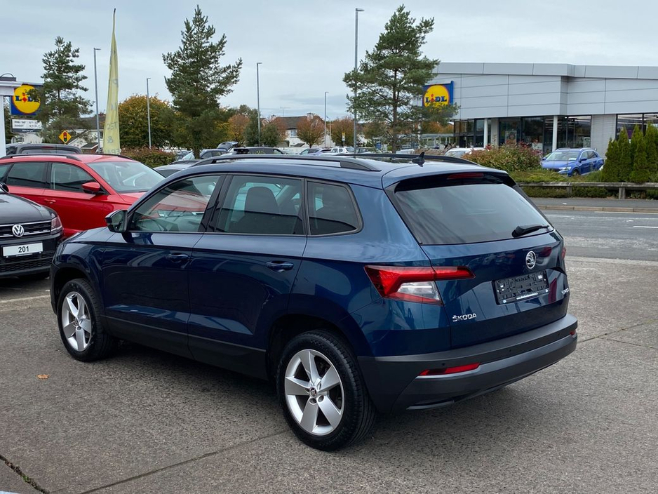 2019 Skoda Karoq SE TDI DSG €20,950