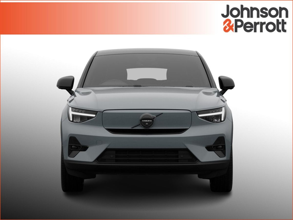 2026 Volvo EC40 82 kWh Extended Range Plus Black Edition - Vapour Grey Metallic €56,145