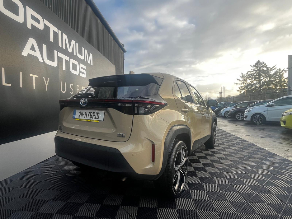 2021 Toyota Yaris Cross Toyota yaris cross 1.5 self charging hybrid fully loaded with spec €21,500