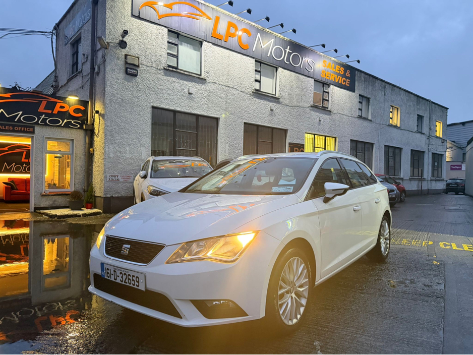 2016 SEAT Leon ST 1.6 TDI 110HP SE S/S 5DR €9,990