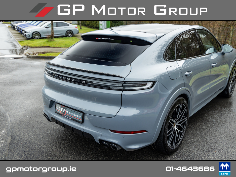 2024 Porsche Cayenne E-HYBRID 4DR AUTO *MEGA SPEC* €107,900