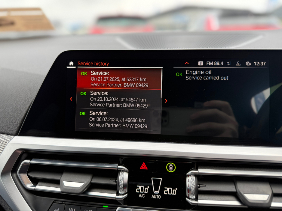 2020 BMW 3 Series M-SPORT PLUS X-DRIVE - 2.0L DIESEL - AUTO - 12M WARRANTY - CAR: 1689 €34,950