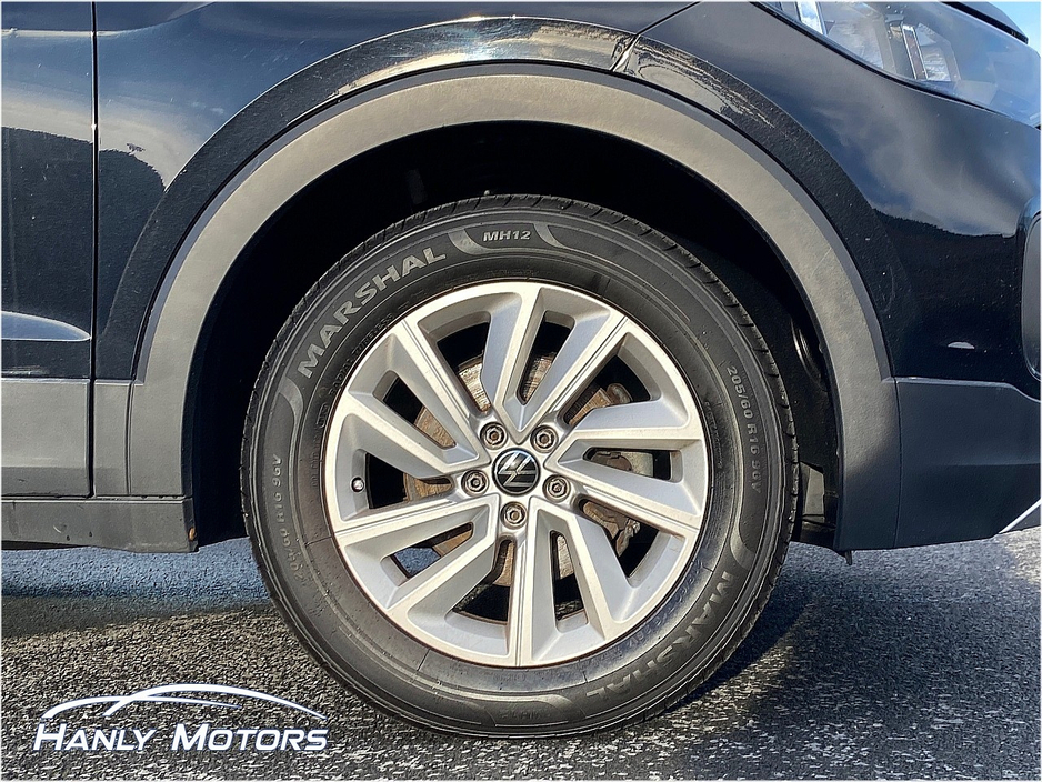 2022 Volkswagen T-Cross LIFE 1.0 TSI MANUAL 5SPEED 95BHP €22,950