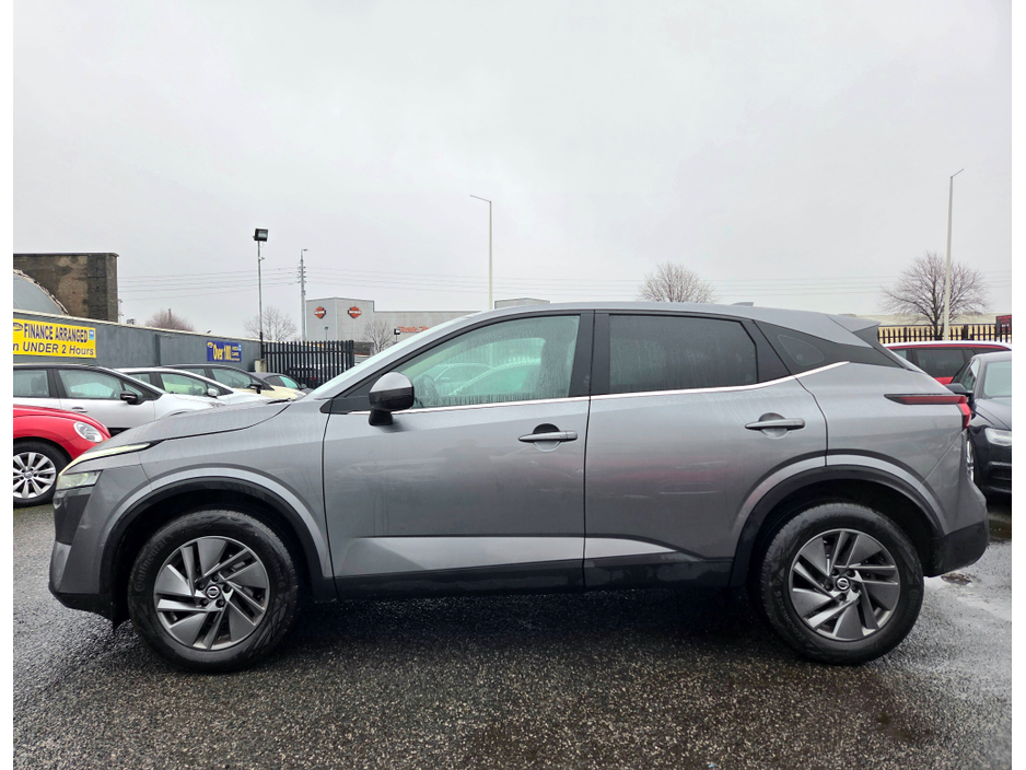 2022 Nissan Qashqai 1.3 ** HIGH SPEC IRISH CAR ** 2 KEYS ** STUNNING CONDITION ** €22,995