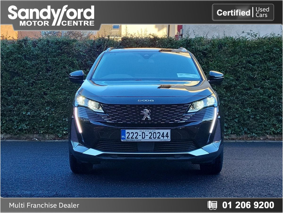 2022 Peugeot 5008 1.5 HDi AUTO ALLURE*HEATED SEATS*LOW MILES*F.S.H. €36,950